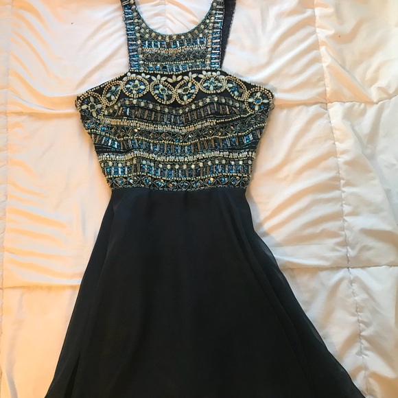 Homecoming navy 2 dress - Picture 1 of 5